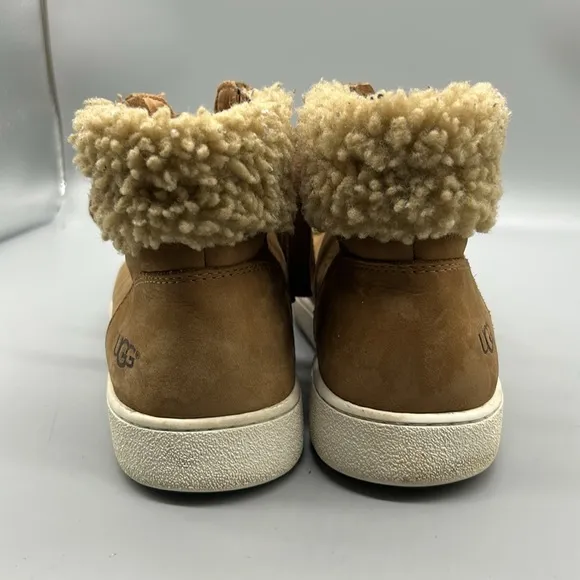 UGG - Zip up High Top Sneakers