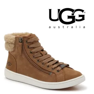 UGG - Zip up High Top Sneakers