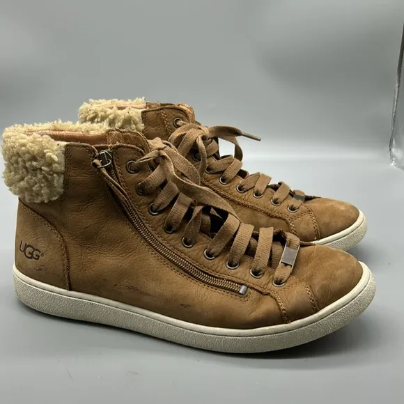 UGG - Zip up High Top Sneakers