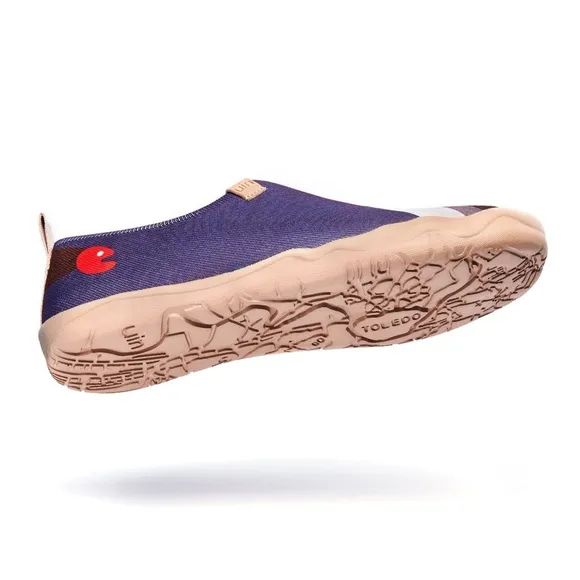 UIN Long Journey Casual Pull On Knitted Outdoor Ergonomic Lightweight Shoes Sz10