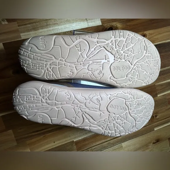 UIN Long Journey Casual Pull On Knitted Outdoor Ergonomic Lightweight Shoes Sz10