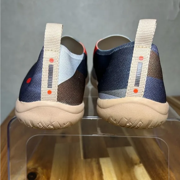 UIN Long Journey Casual Pull On Knitted Outdoor Ergonomic Lightweight Shoes Sz10