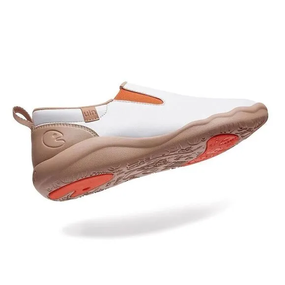 UIN Women's Walking Shoes Microfiber Casual Comfort Sneaker (Autumn Fruits)