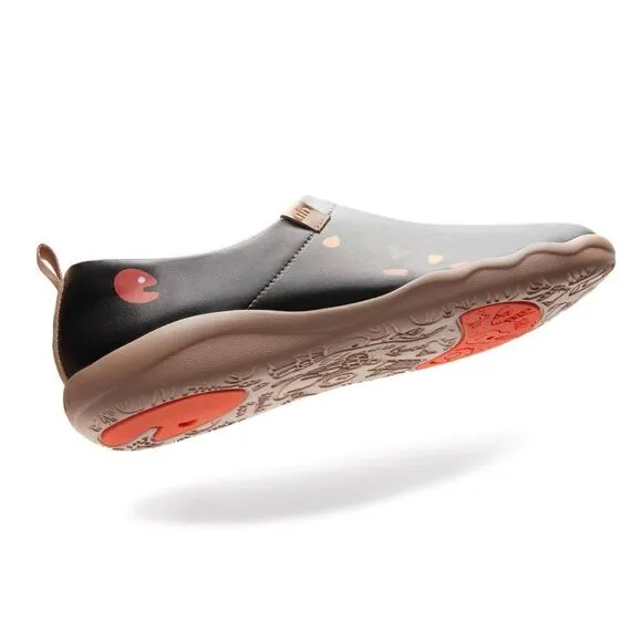 UIN Men's Travel Walking Shoes Slip On Casual Sneaker Toledo Ⅱ (Ceremony)