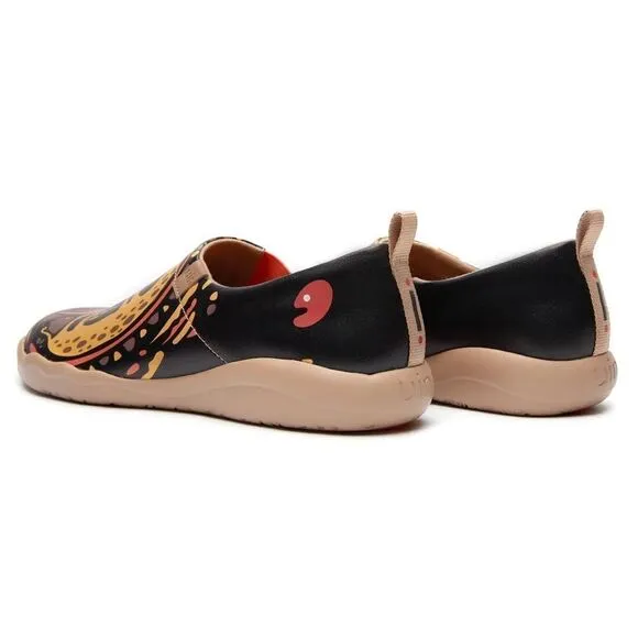 UIN Men's Travel Walking Shoes Slip On Casual Sneaker Toledo Ⅱ (Ceremony)