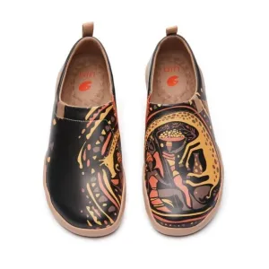 UIN Men's Travel Walking Shoes Slip On Casual Sneaker Toledo Ⅱ (Ceremony)