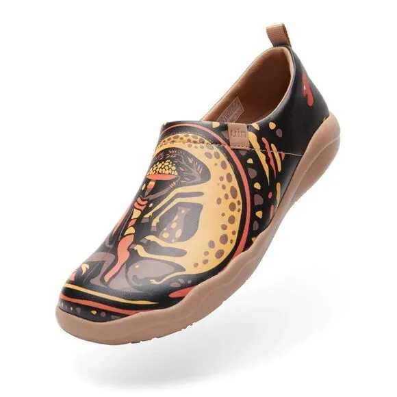 UIN Men's Travel Walking Shoes Slip On Casual Sneaker Toledo Ⅱ (Ceremony)