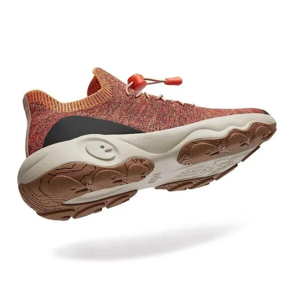 UIN Women's Walking Shoes Outdoor Non-Slip Comfort Sneaker(Burnt Orange Cazorla)