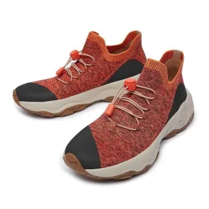UIN Women's Walking Shoes Outdoor Non-Slip Comfort Sneaker(Burnt Orange Cazorla)
