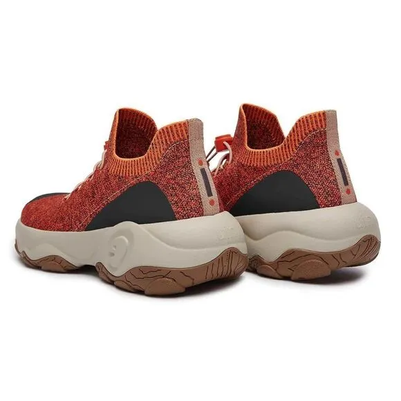 UIN Women's Walking Shoes Outdoor Non-Slip Comfort Sneaker(Burnt Orange Cazorla)
