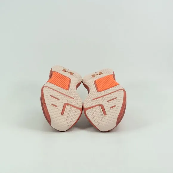 Under Armor Women's Hovr Rise 'Peach Blush' 3022208-602 size 7 W