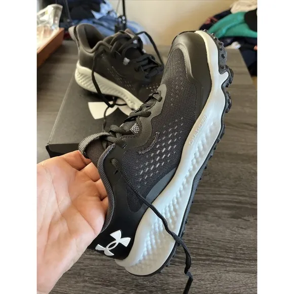 Under Armour Charged Maven Trail Mens Shoes 8.5‎ Trek Low Black Hiking Running