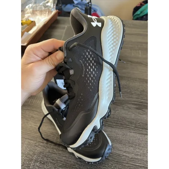 Under Armour Charged Maven Trail Mens Shoes 8.5‎ Trek Low Black Hiking Running