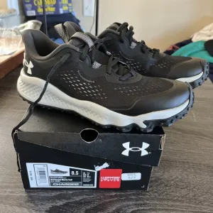Under Armour Charged Maven Trail Mens Shoes 8.5‎ Trek Low Black Hiking Running