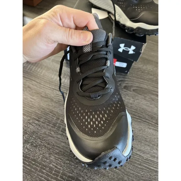 Under Armour Charged Maven Trail Mens Shoes 8.5‎ Trek Low Black Hiking Running