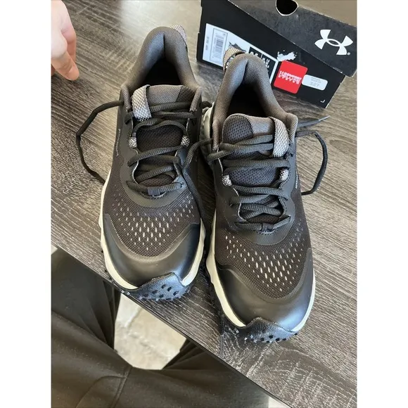 Under Armour Charged Maven Trail Mens Shoes 8.5‎ Trek Low Black Hiking Running