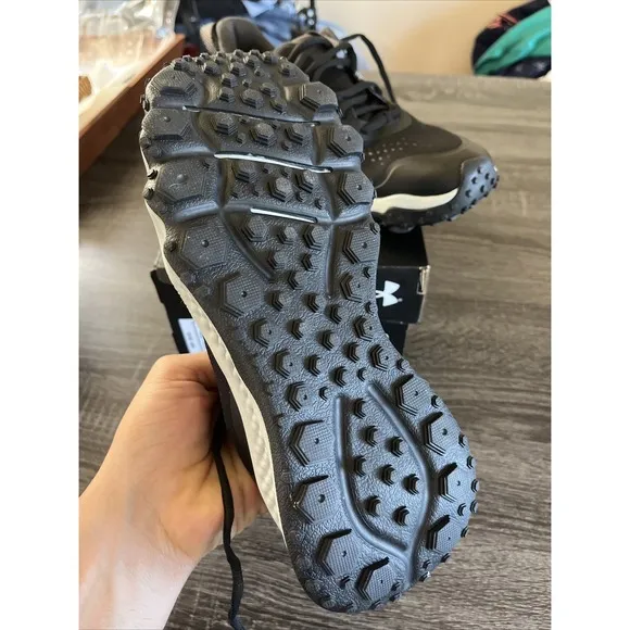 Under Armour Charged Maven Trail Mens Shoes 8.5‎ Trek Low Black Hiking Running