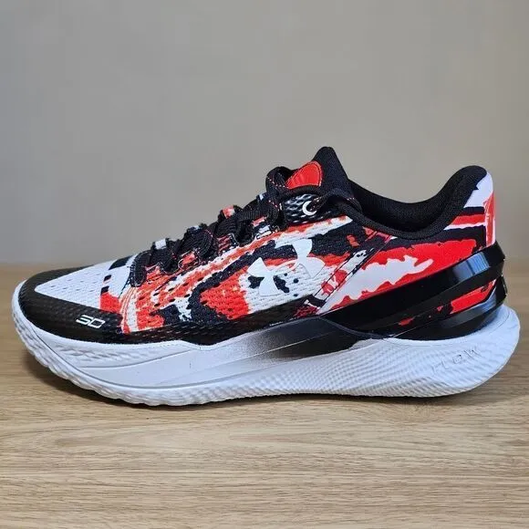 Under Armour Curry 2 Low Flotro Davidson PE Unreleased Shoes Women's 9 Black Red