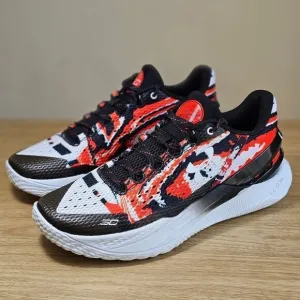 Under Armour Curry 2 Low Flotro Davidson PE Unreleased Shoes Women's 9 Black Red