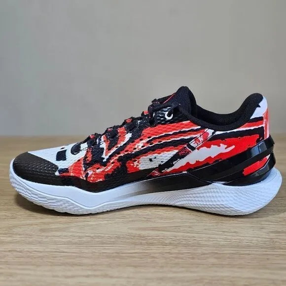 Under Armour Curry 2 Low Flotro Davidson PE Unreleased Shoes Women's 9 Black Red