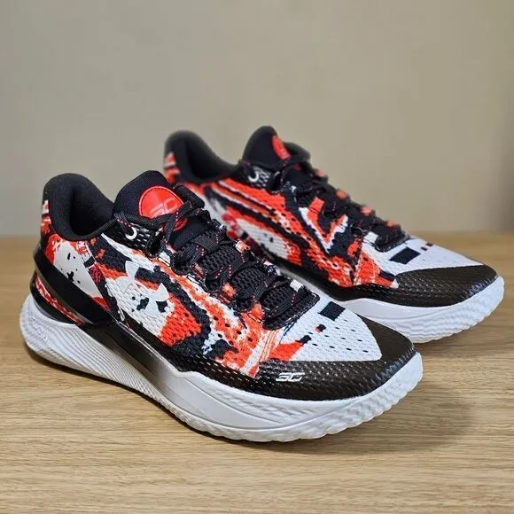 Under Armour Curry 2 Low Flotro Davidson PE Unreleased Shoes Women's 9 Black Red