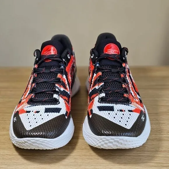 Under Armour Curry 2 Low Flotro Davidson PE Unreleased Shoes Women's 9 Black Red