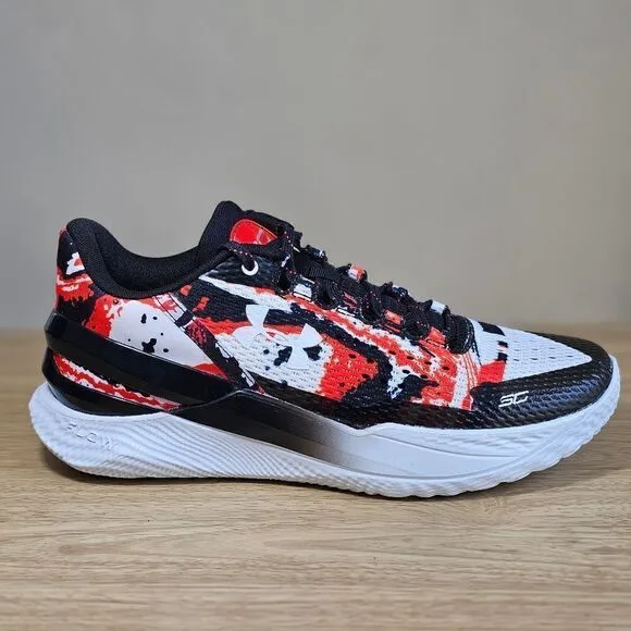 Under Armour Curry 2 Low Flotro Davidson PE Unreleased Shoes Women's 9 Black Red