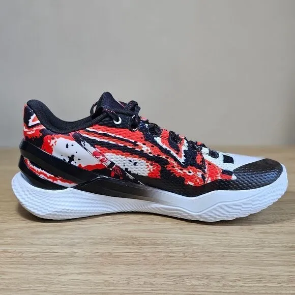 Under Armour Curry 2 Low Flotro Davidson PE Unreleased Shoes Women's 9 Black Red