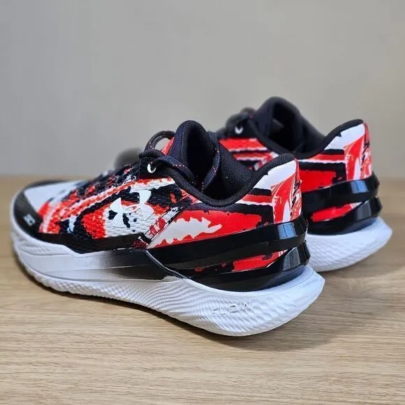 Under Armour Curry 2 Low Flotro Davidson PE Unreleased Shoes Women's 9 Black Red