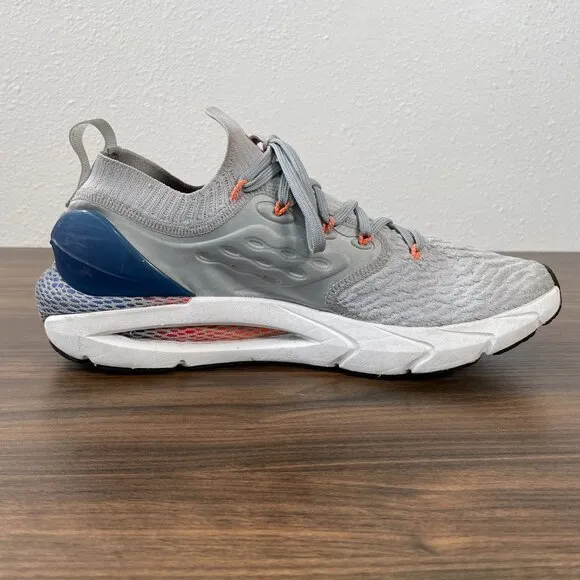 Under Armour HOVR Phantom 2 Gray Athletic Running Trainer Shoes Men's Size 11.5