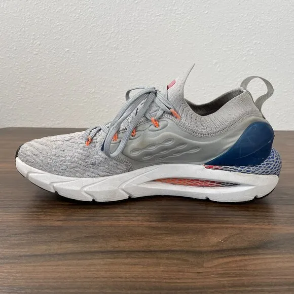 Under Armour HOVR Phantom 2 Gray Athletic Running Trainer Shoes Men's Size 11.5