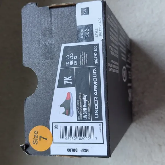 Under Armour Slip On Stay Put Sneakers