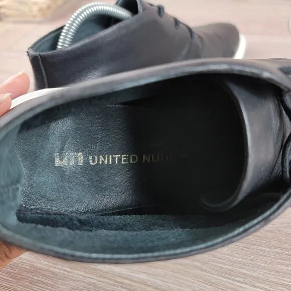 United Nude FLX Desert Leather Sneaker Men's Size US 7 EUR 40 Shoe Designer Boot