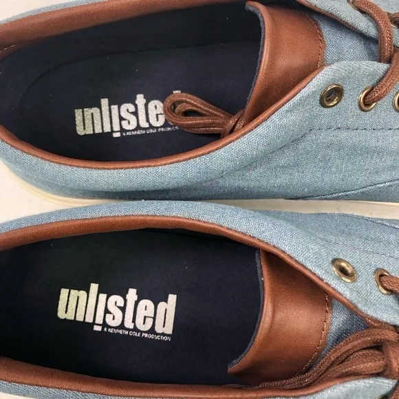 UNLISTED by Kenneth Cole Agent Sneaker Shoes
