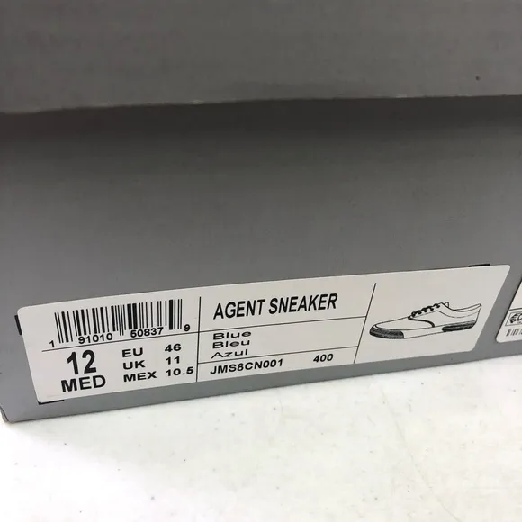 UNLISTED by Kenneth Cole Agent Sneaker Shoes