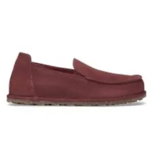 Utti Birkenstock shoes Slip On Suede Leather burgundy Zinfandel 41 loafers
