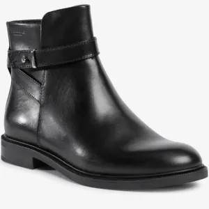 Vagabond Ankle Boots Leather Women’s Size 11 EU 41 Amina Black Ankle Boots