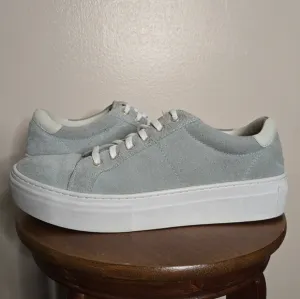 Vagabond Zoe Platform Sneakers Sage