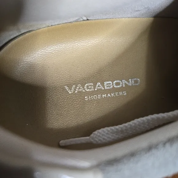 Vagabond Zoe Platform Sneakers Sage