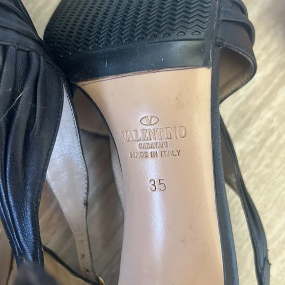 Valentino high heel sandals