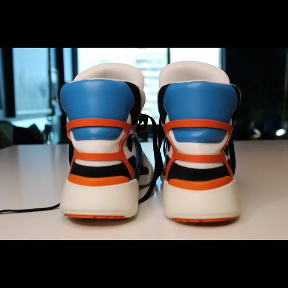 Valentino High Top Sneaker