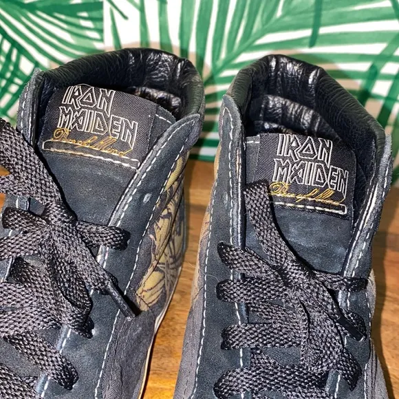 VANS 2008 Iron Maiden High Top Sneakers Men’s 8