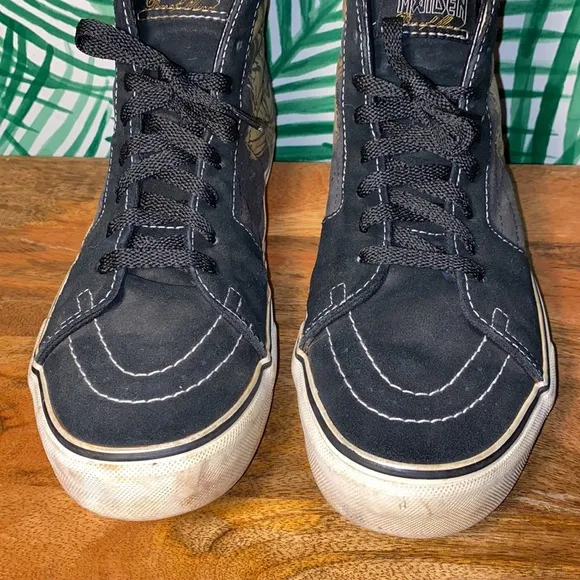 VANS 2008 Iron Maiden High Top Sneakers Men’s 8