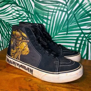 VANS 2008 Iron Maiden High Top Sneakers Men’s 8