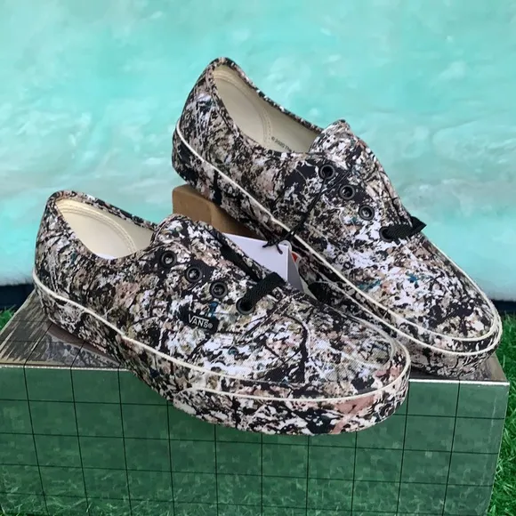 VANS AUTHENTIC MOMA JACKSON POLLOCK Men’s
