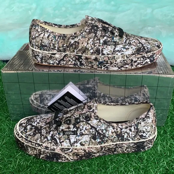 VANS AUTHENTIC MOMA JACKSON POLLOCK Men’s