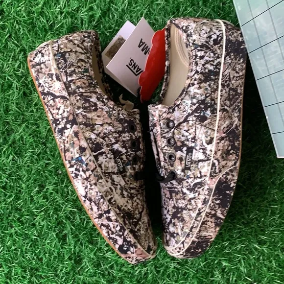 VANS AUTHENTIC MOMA JACKSON POLLOCK WMNS