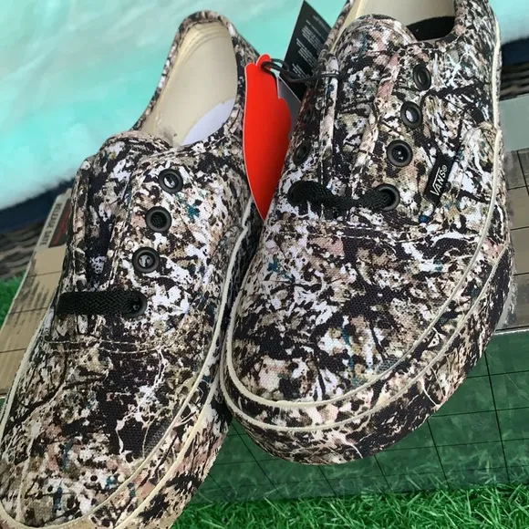VANS AUTHENTIC MOMA JACKSON POLLOCK WMNS