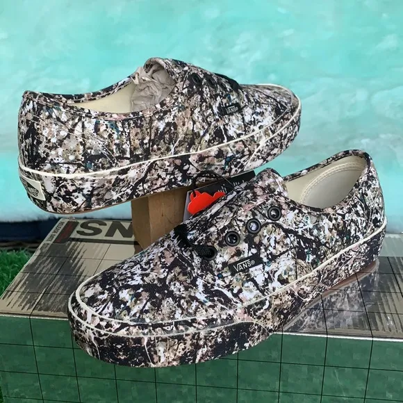VANS AUTHENTIC MOMA JACKSON POLLOCK WMNS