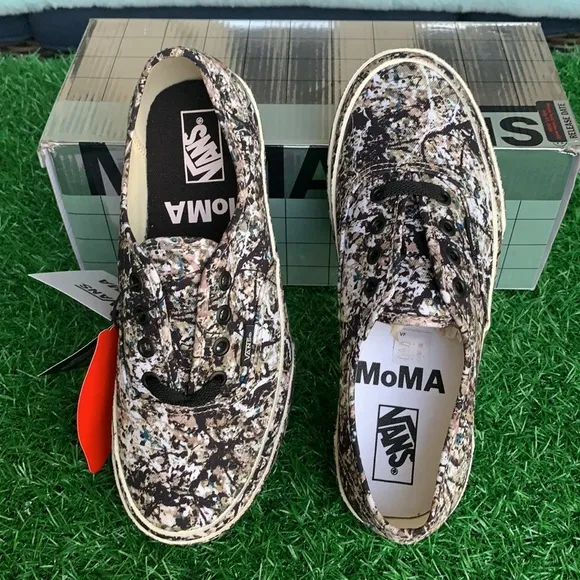 VANS AUTHENTIC MOMA JACKSON POLLOCK WMNS